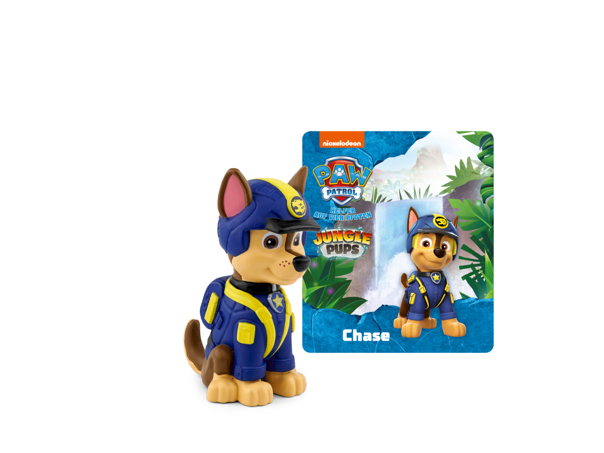 Paw Patrol Jungle Pups: ChaseToniesPaw Patrol Jungle Pupskorbmayer. ganz besonders. für kinder.