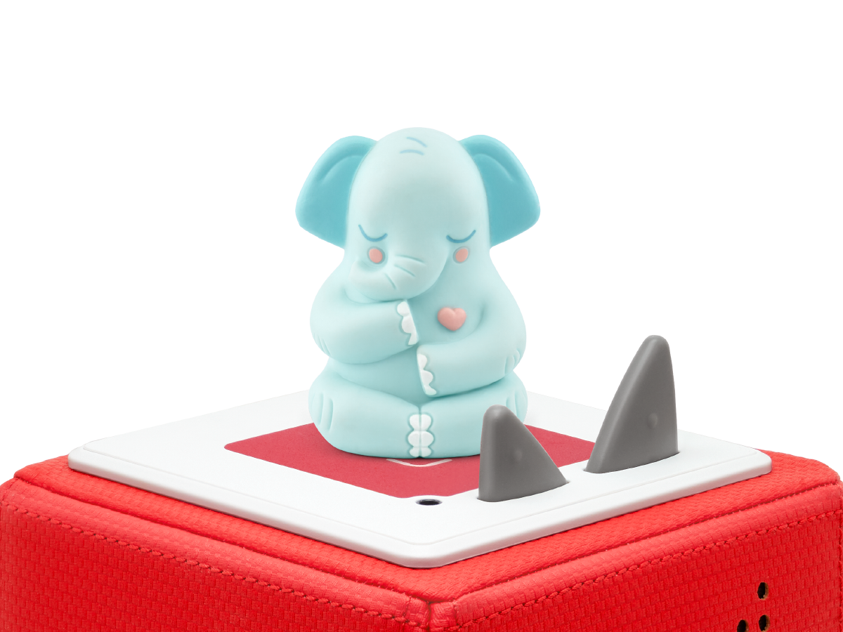 Positives Denken mit Elefant Greta