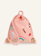 Turnbeutel - Lady Gadget Pink