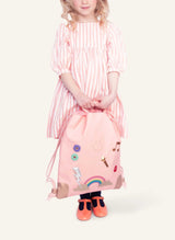 Turnbeutel - Lady Gadget Pink