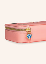 Federmäppchen mit Inhalt - Jewellery Box Pink