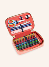 Federmäppchen mit Inhalt - Jewellery Box Pink