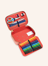 Federmäppchen mit Inhalt - Jewellery Box Pink