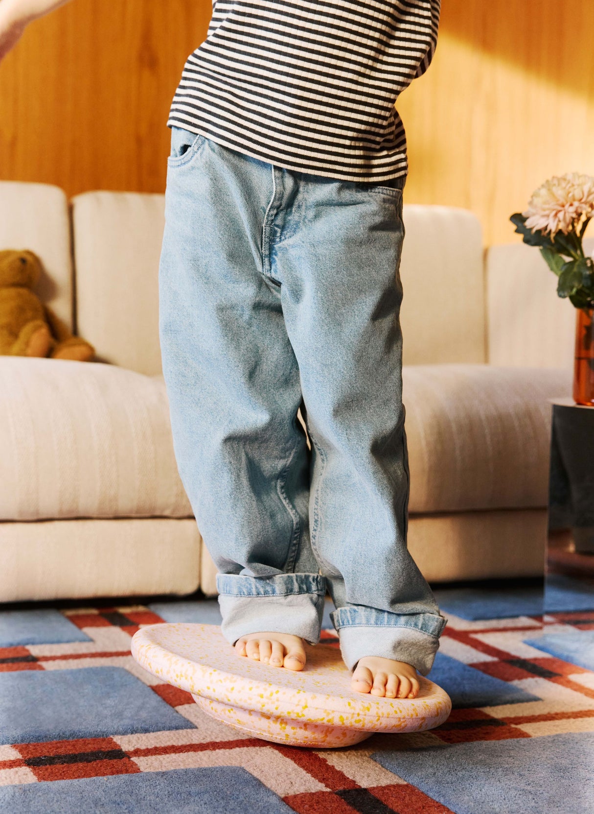 Balance Board SPRING SPECIAL petal