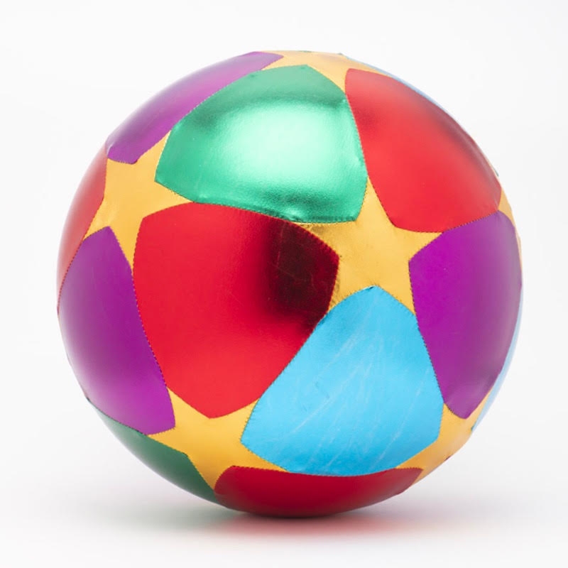 Stoffball Multicolor (30cm)