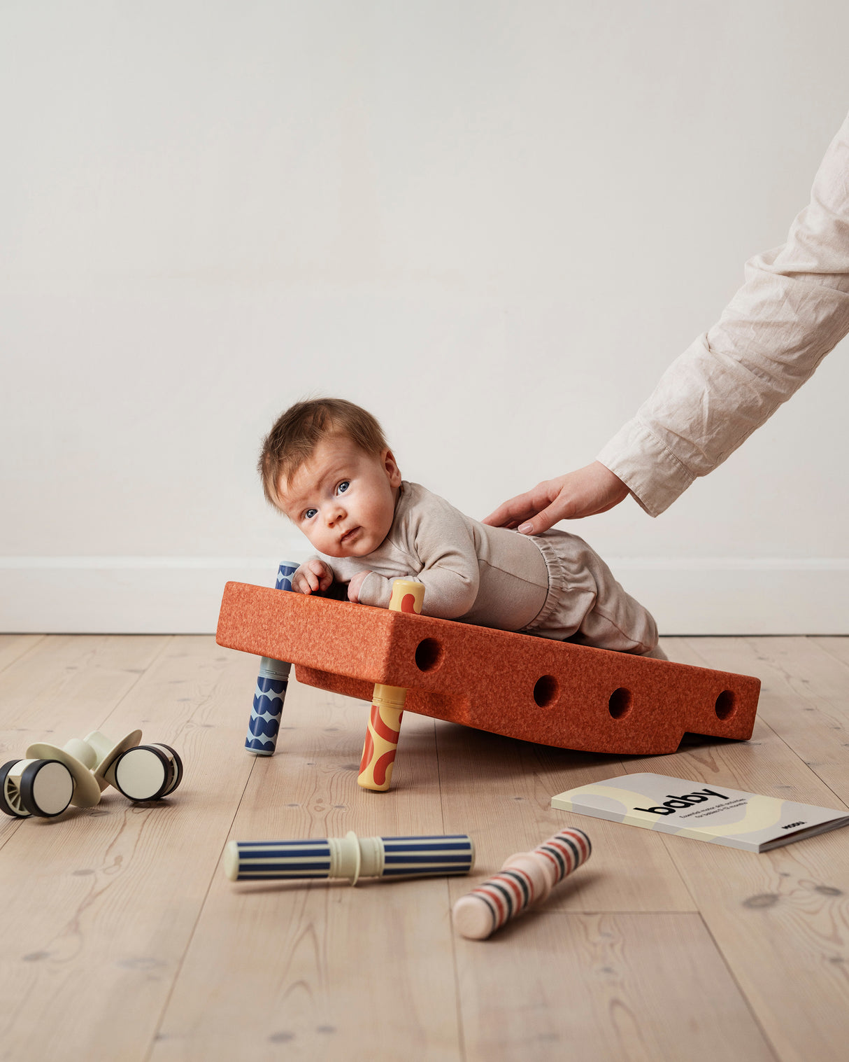 MODU Baby Activity Set/ Burnt Orange