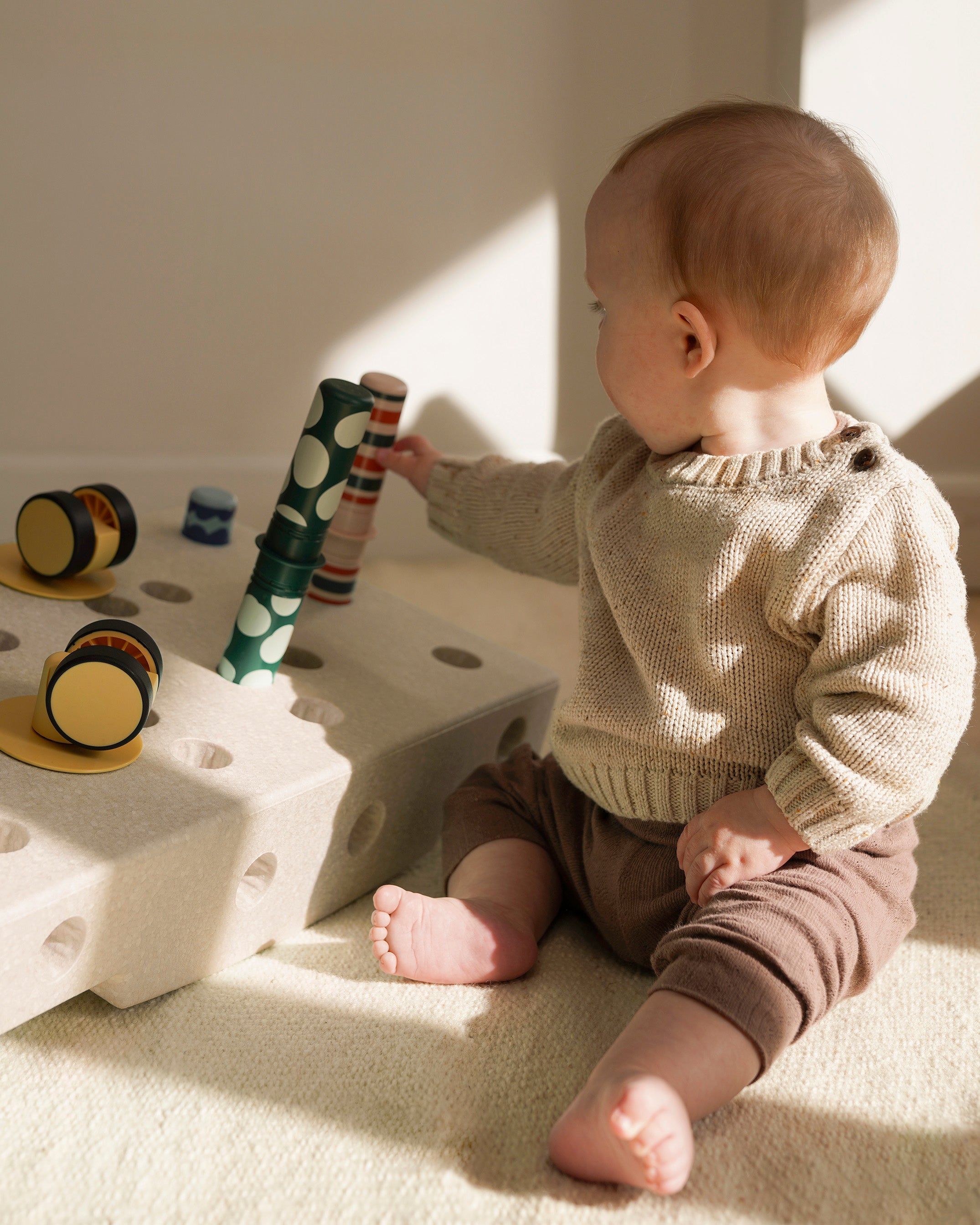 MODU Baby Activity Set/ Honey Yellow