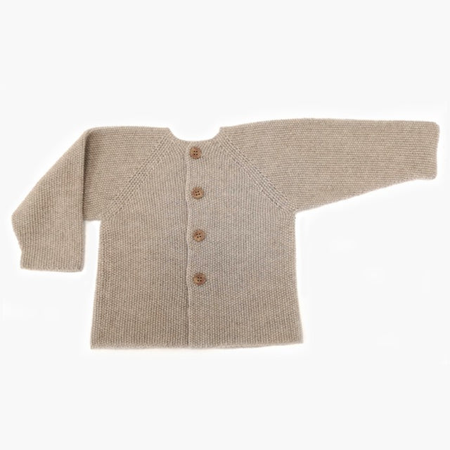 Babyjacke Reiskorn/ beige - korbmayer. ganz besonders. für kinder.