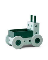 MODU 3-IN-1 Lauflernwagen/ Ocean Mint-Forest Green - korbmayer. ganz besonders. für kinder.