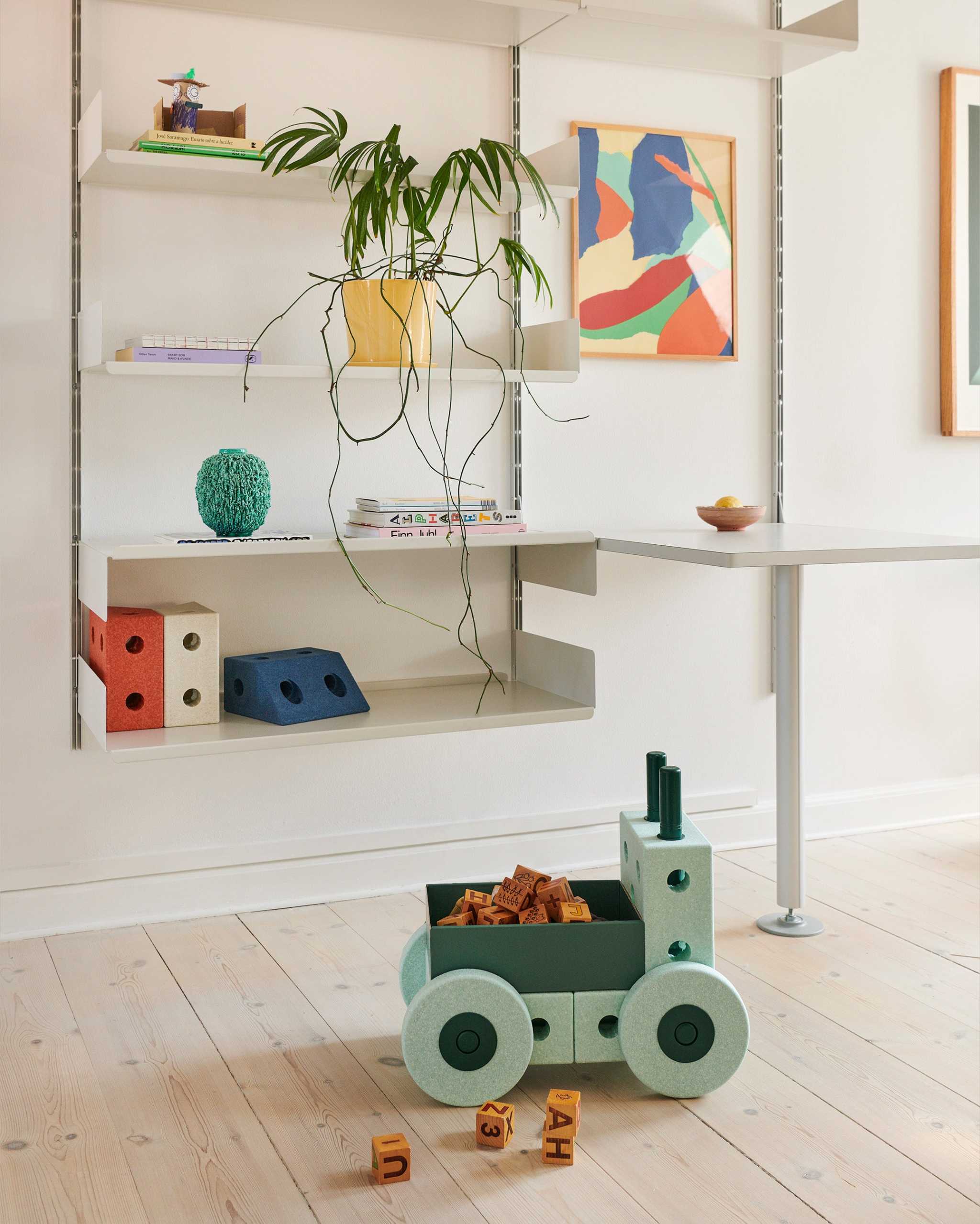 MODU 3-IN-1 Lauflernwagen/ Ocean Mint