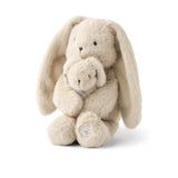 Kuscheltierset Hase Mama & Baby
