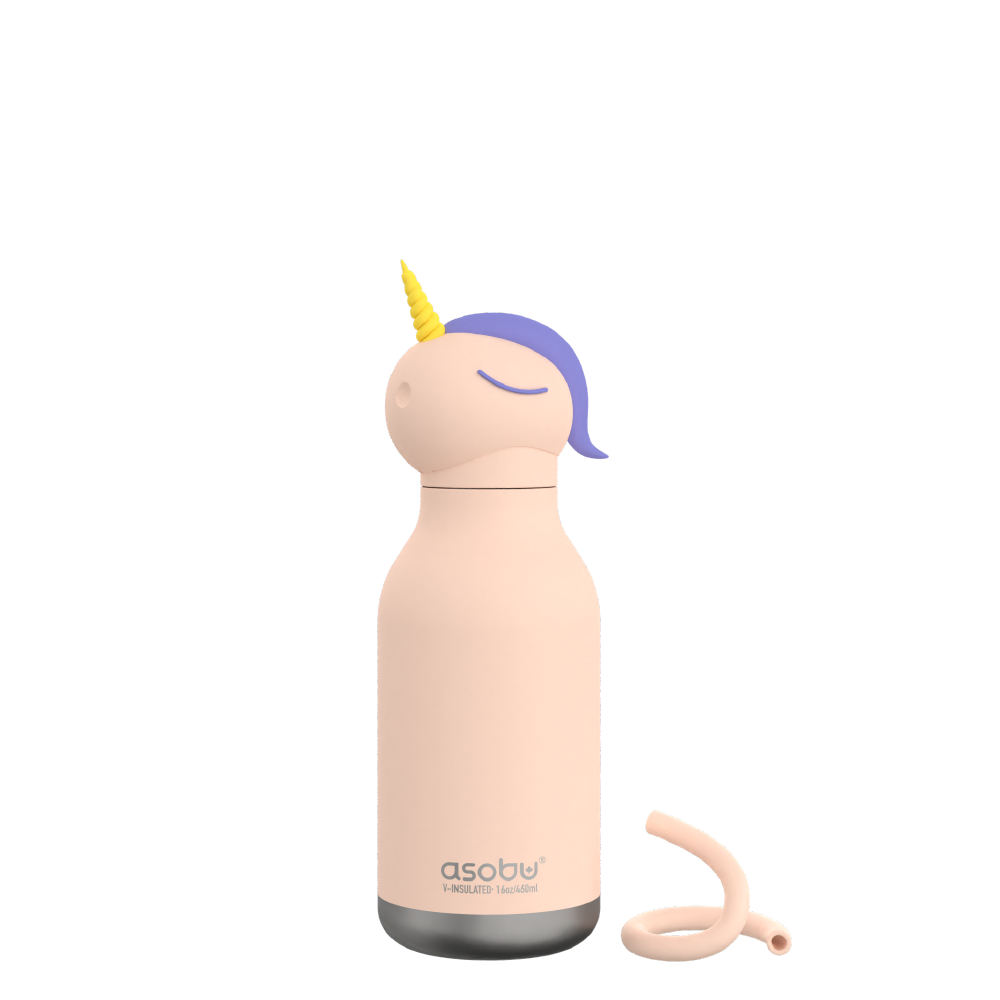Trinkflasche Bestie - Einhorn