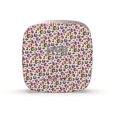 Wecker mit Nachtlicht - Leopard Regenbogen