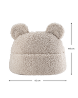 Teddy Pouch/ Biscuit