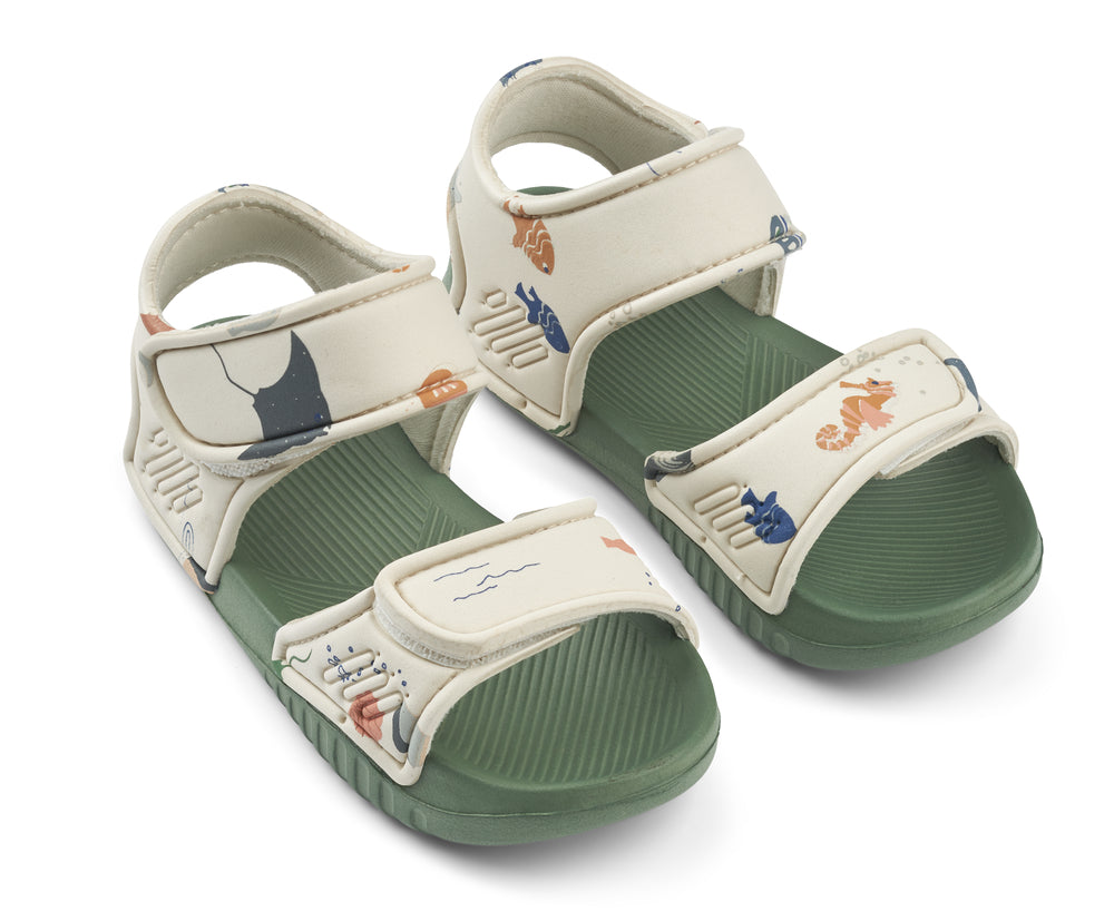 Blumer Sandalen/ Sea CreatureLiewoodBlumer Sandalen/ Sea Creaturekorbmayer. ganz besonders. für kinder.