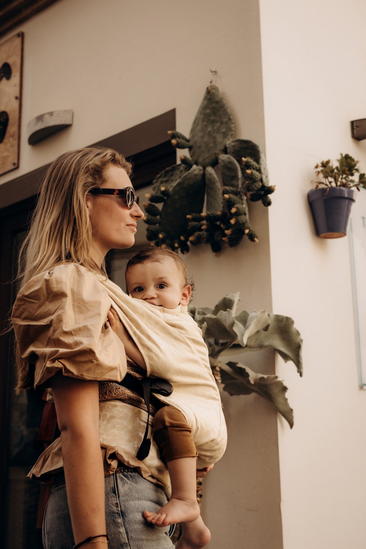 Firstride Babytrage/ Leo beige