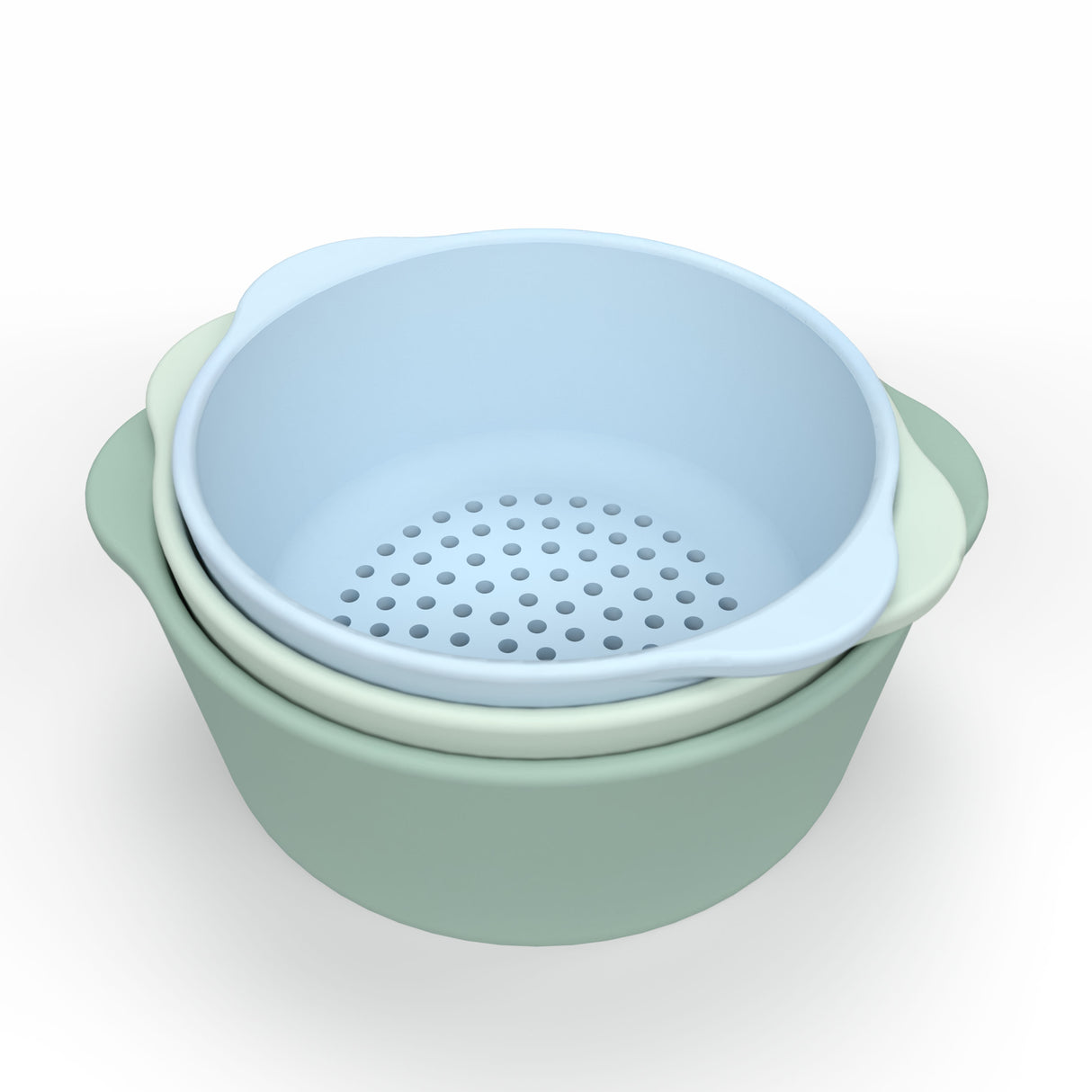 Sensorik Schalen-Set Green/Blue