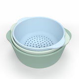 Sensorik Schalen-Set Green/Blue
