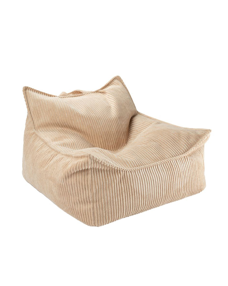 Beanbag Chair/ Brown Sugar