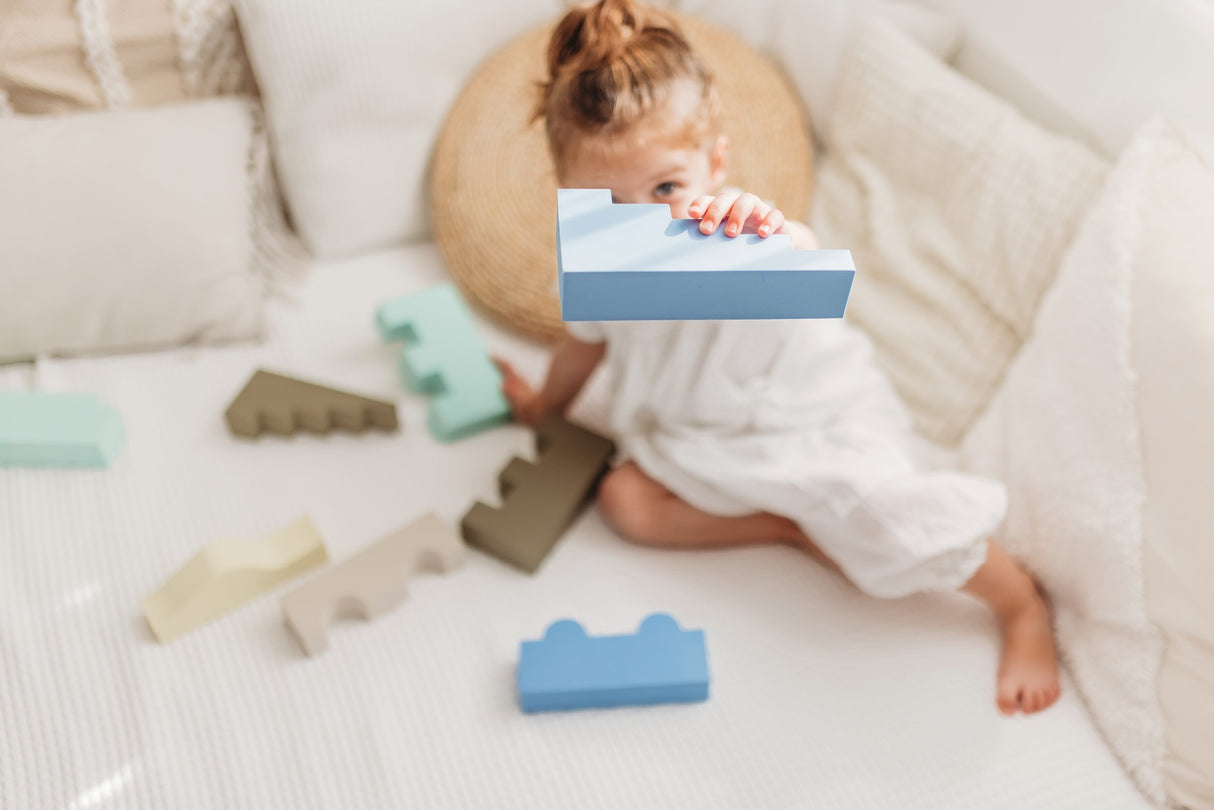 Puzzle Blöcke -Sky - korbmayer. ganz besonders. für kinder.