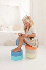 Rainbow- Chair - korbmayer. ganz besonders. für kinder.