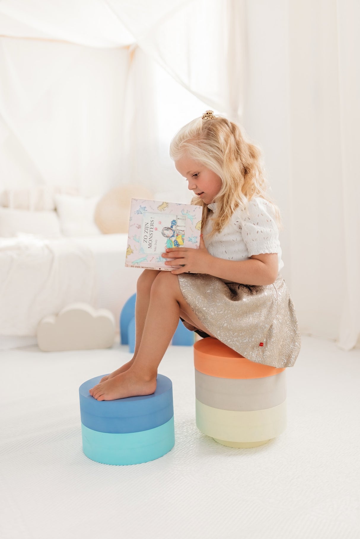 Rainbow- Chair - korbmayer. ganz besonders. für kinder.