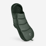 Bugaboo Fußsack Noir Limited Edition - Midnight Green