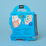 Super Mal- & Stickerbuch / Dino