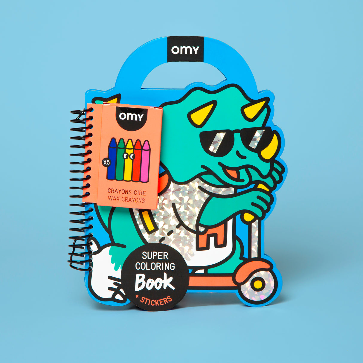 Super Mal- & Stickerbuch / Dino