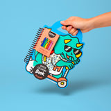 Super Mal- & Stickerbuch / Dino