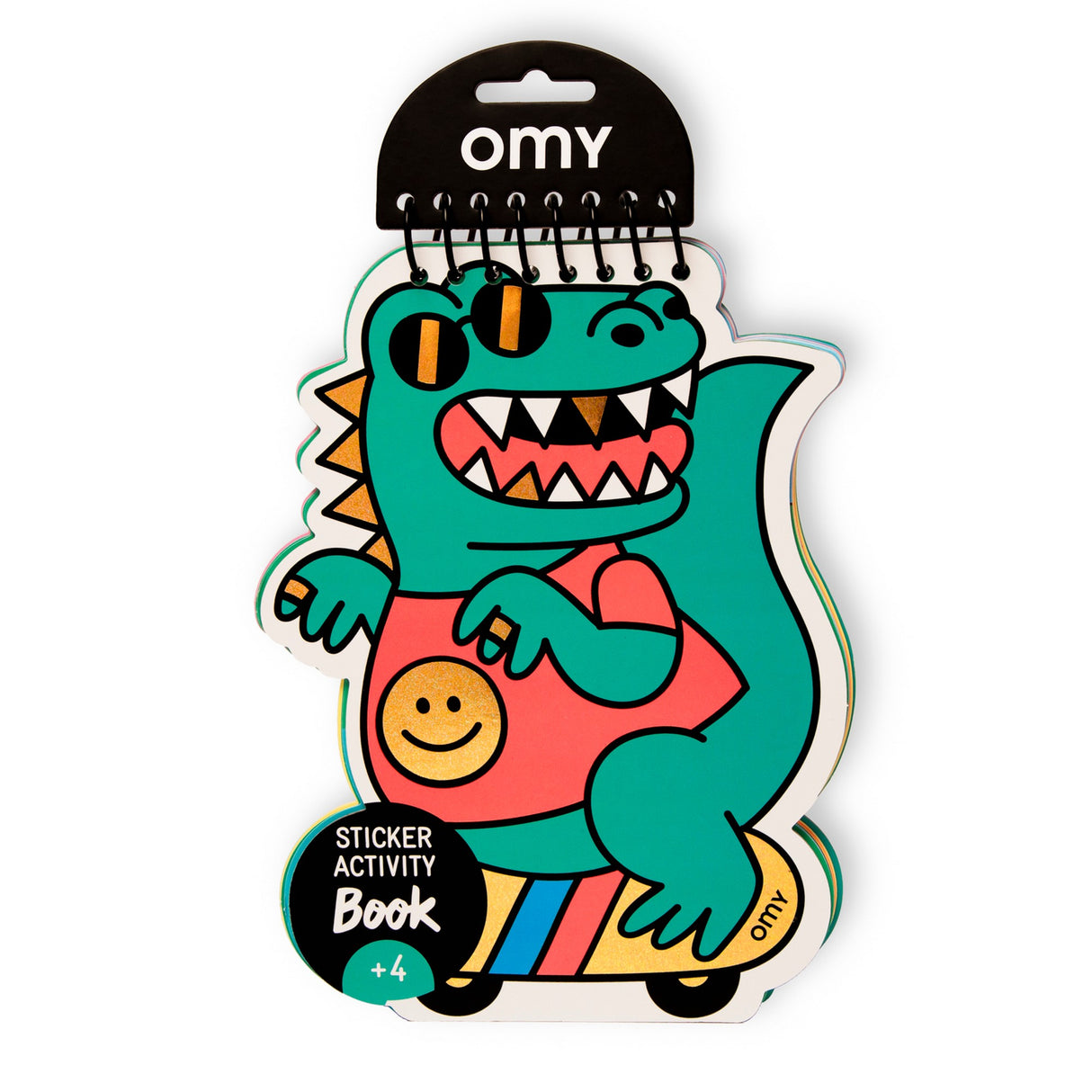 Sticker Aktivitäten Buch Dino