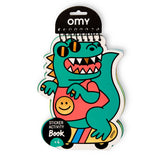 Sticker Aktivitäten Buch Dino