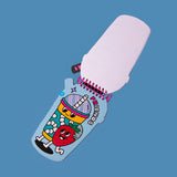 Stickern nach Zahlen -Bubble Tea