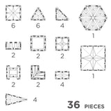 Petite Pastel Pack 36 Teile