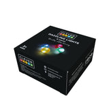 Lichteffekt-Kugel-Set 4 Teile