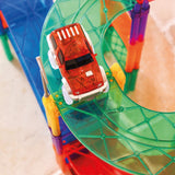 Race Track Car - Rennbahnauto Rot