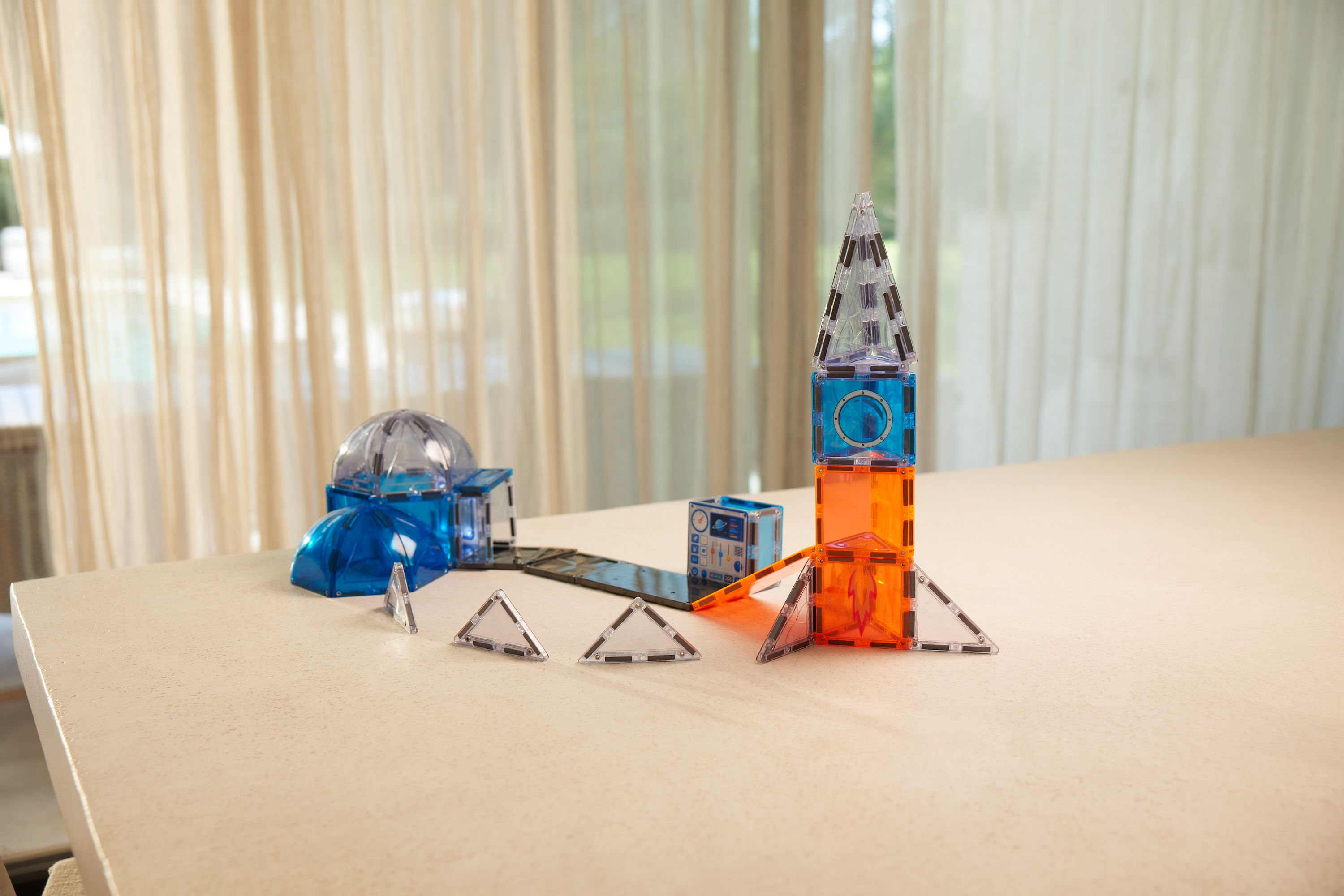 Magnetbausteine Space Mission