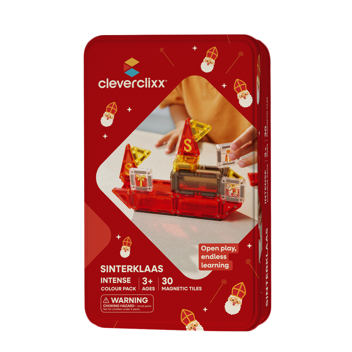 Magnetbausteine Mini Tiles Sinterklaas - Limited Edition