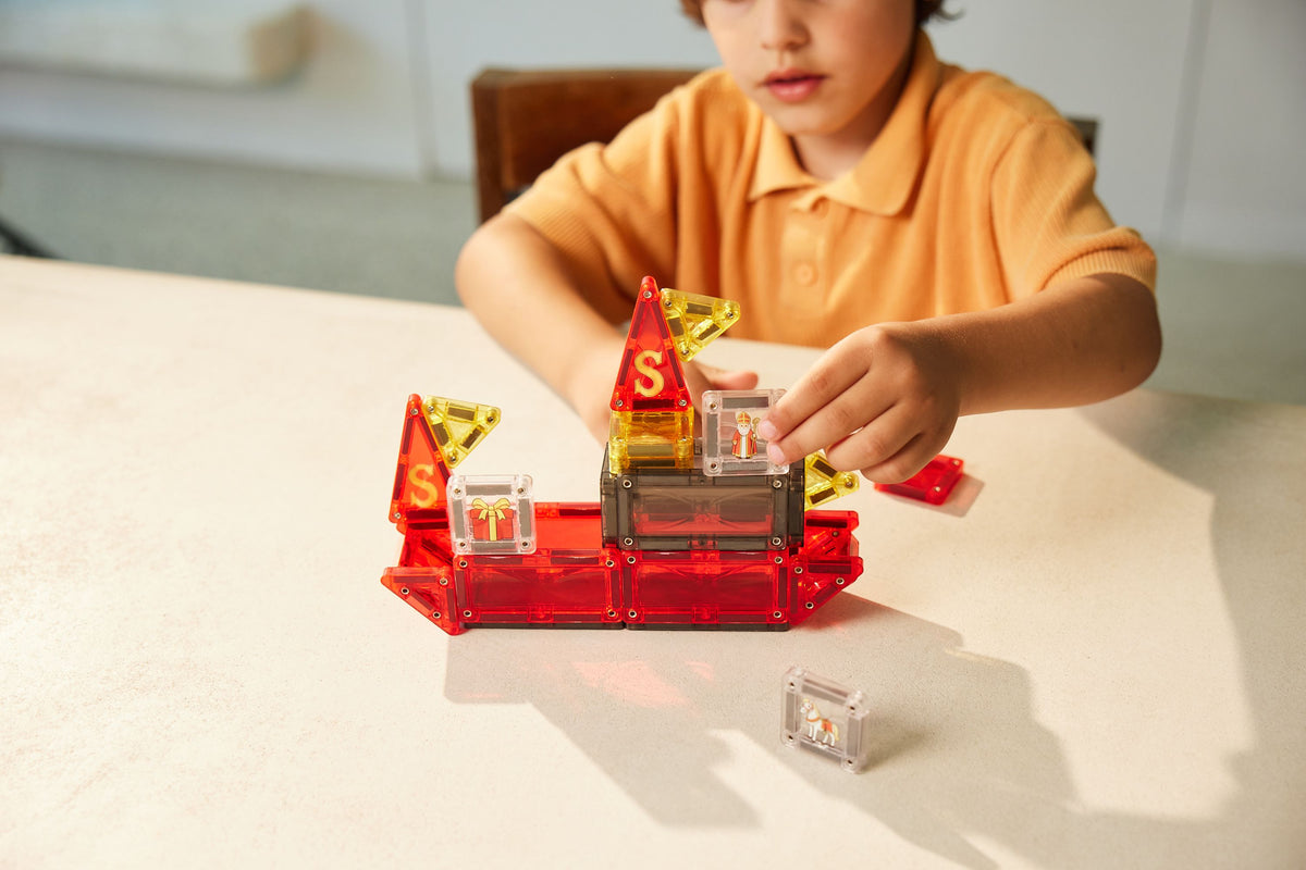 Magnetbausteine Mini Tiles Sinterklaas - Limited Edition