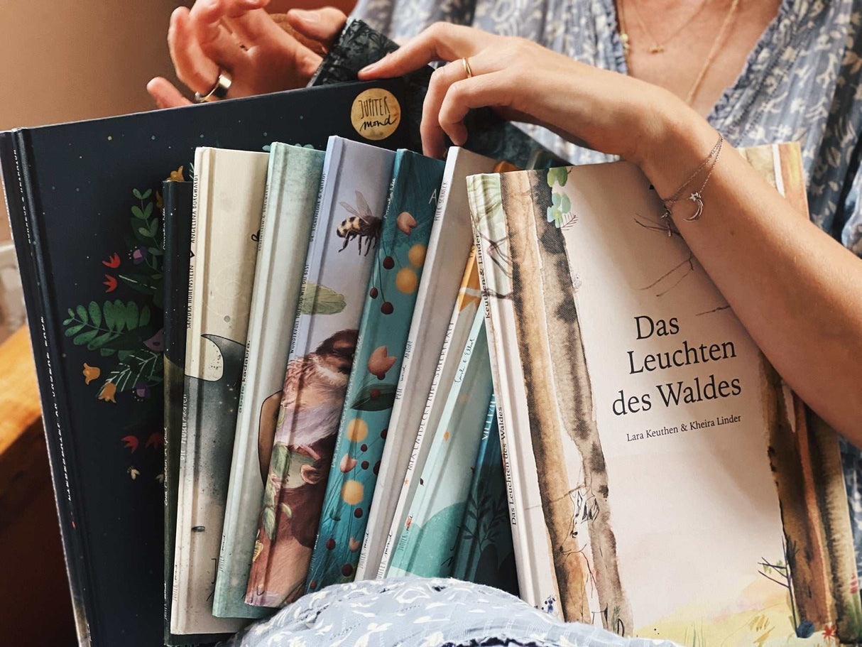 Das Leuchten des Waldes - korbmayer. ganz besonders. für kinder.