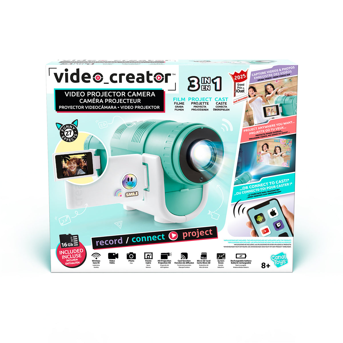 Orb Projector Kamera Projector – korbmayer. ganz besonders. für kinder.