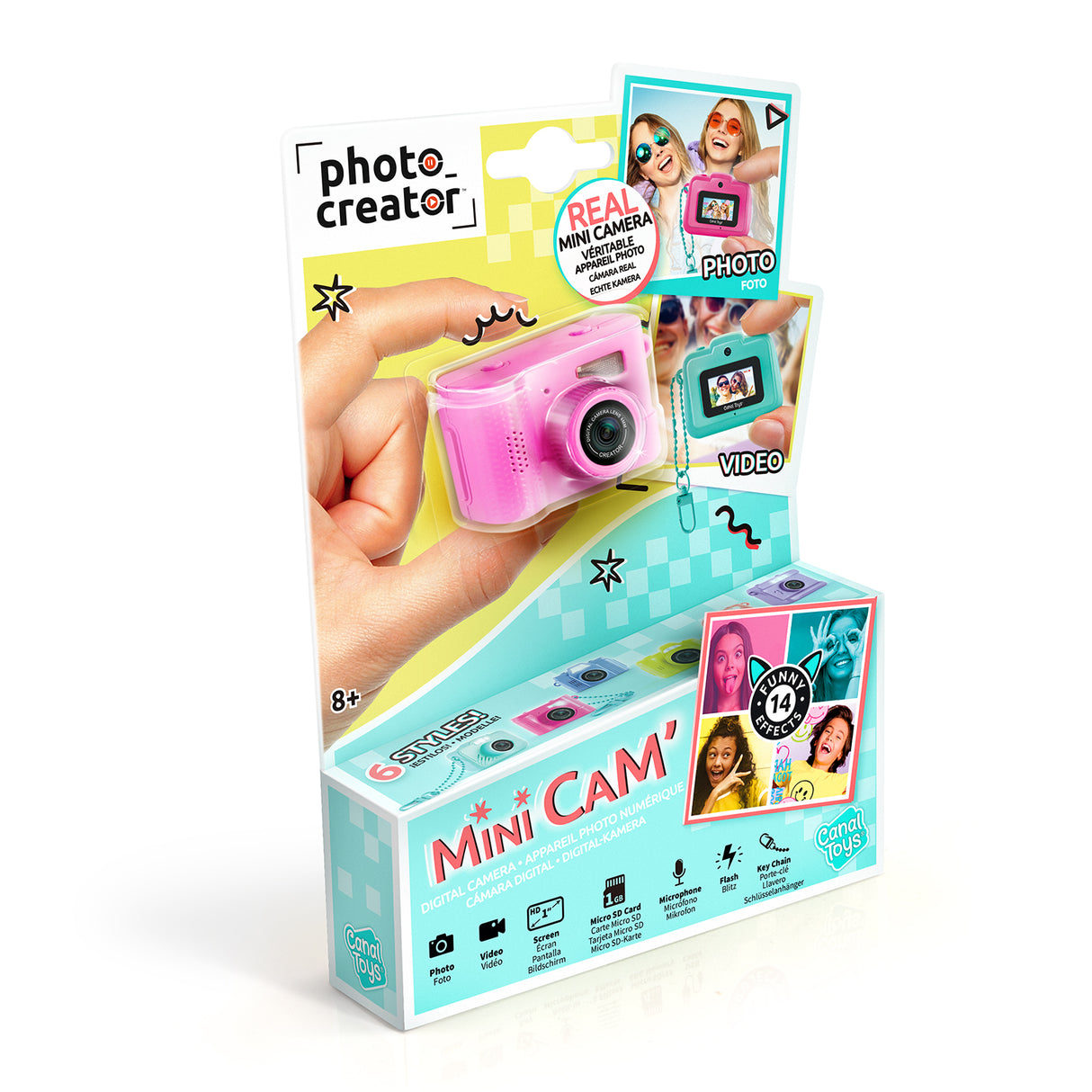 Mini Digital Kamera  (1 Stück)