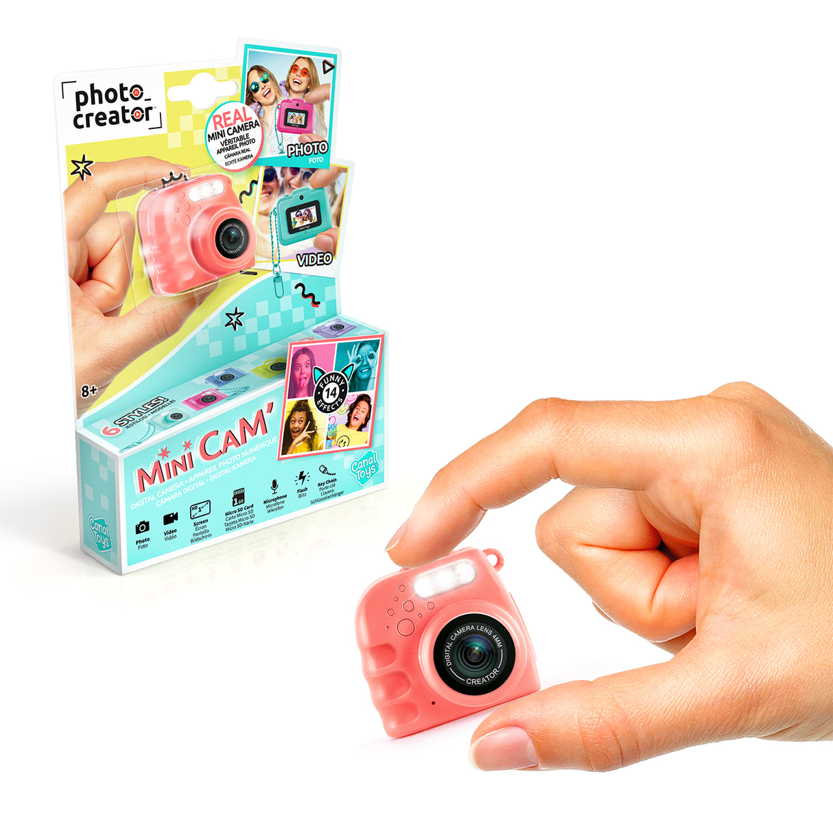 Mini Digital Kamera  (1 Stück)