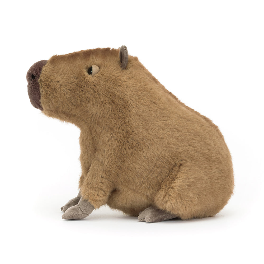 Clyde Capybara WasserschweinJellycatClyde Capybara Wasserschweinkorbmayer. ganz besonders. für kinder.