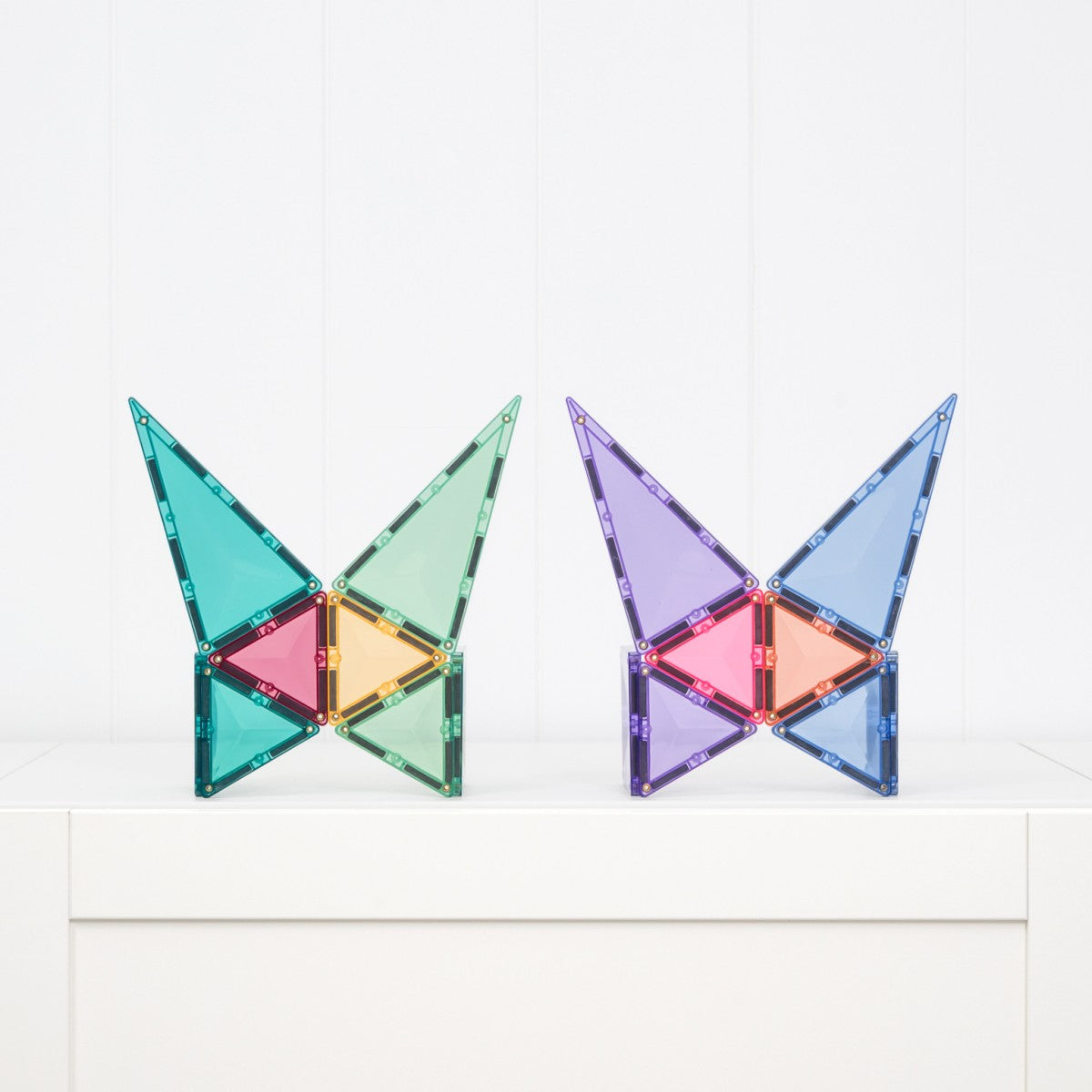 Magnetbausteine Pastel Discovery Pack 32 Teile