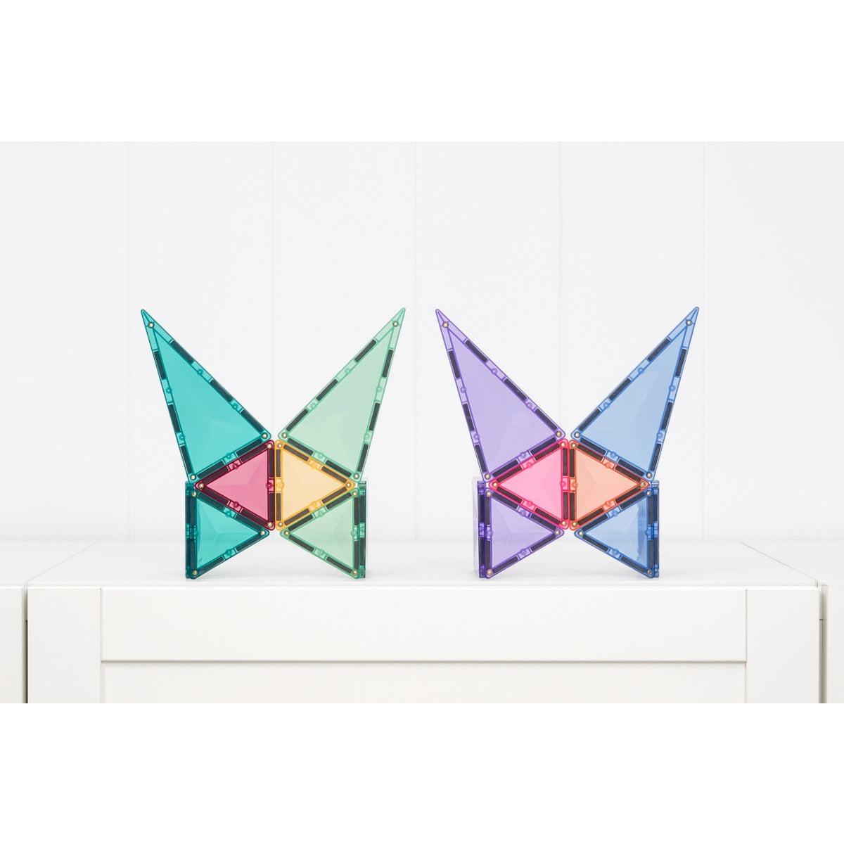 Magnetbausteine Pastel Discovery Pack 32 Teile