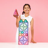 Magnetbausteine Pastel Mega Pack 202 Teile