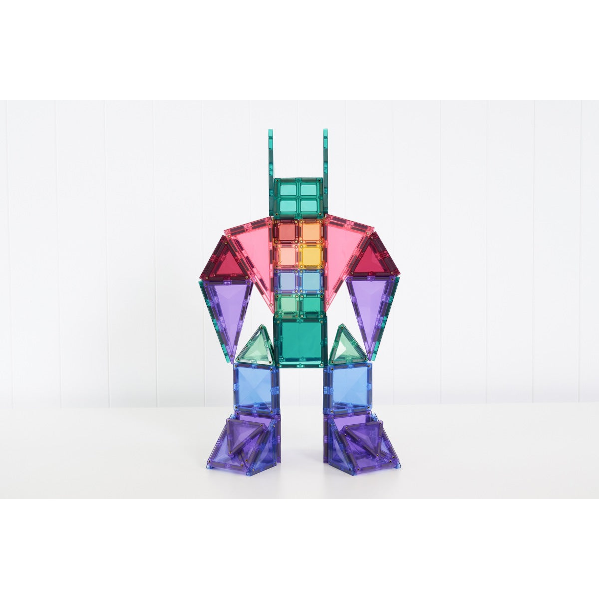 Magnetbausteine Pastel Mega Pack 202 Teile