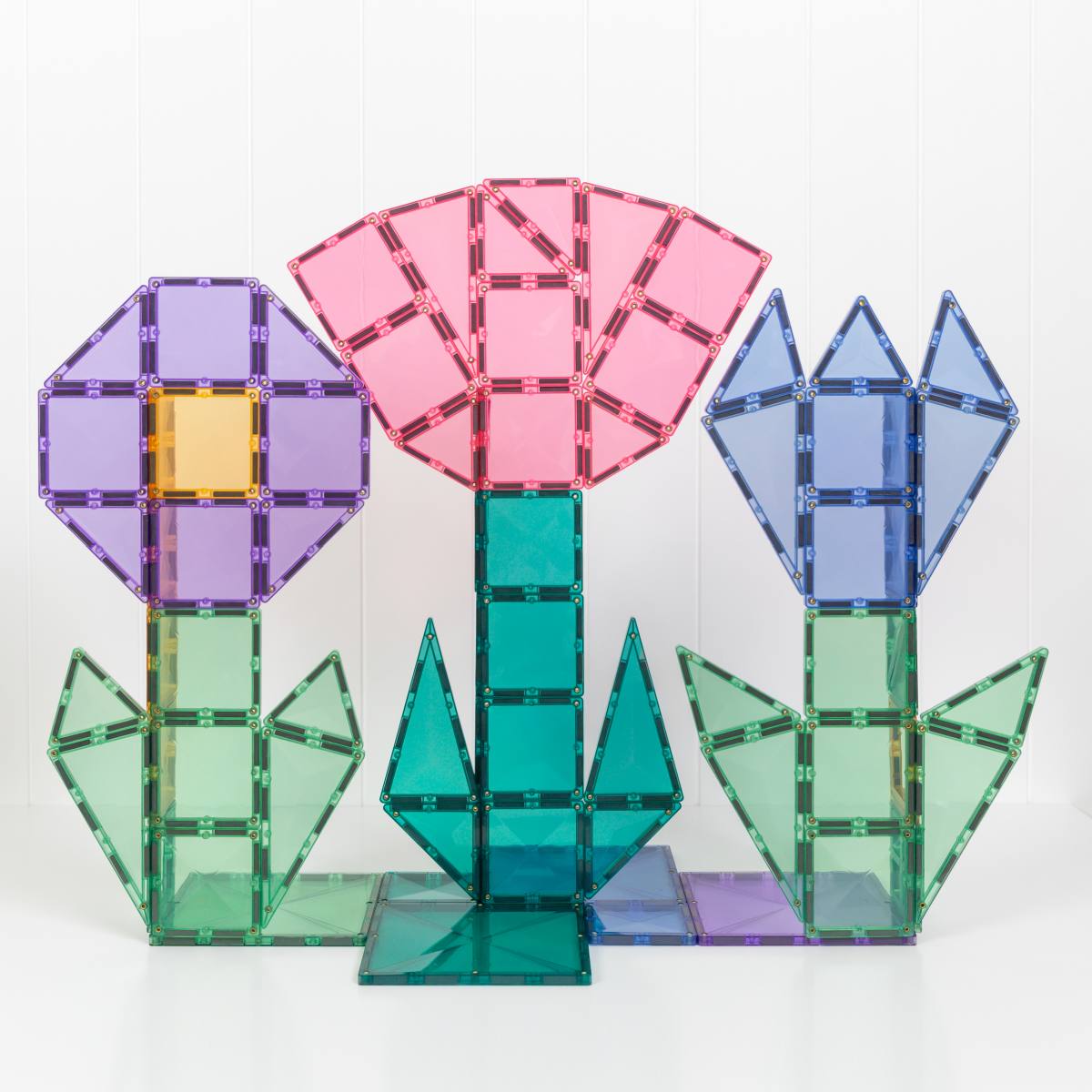 Magnetbausteine Pastel Mega Pack 202 Teile