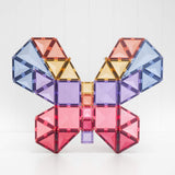 Magnetbausteine Pastel Mega Pack 202 Teile